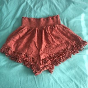 Salmon Shorts